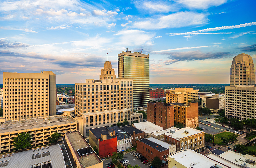 Office Space for Rent in Downtown Winston Salem