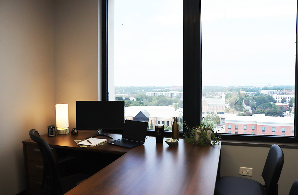 Launch Tower Affordable Office Space in Winston Salem